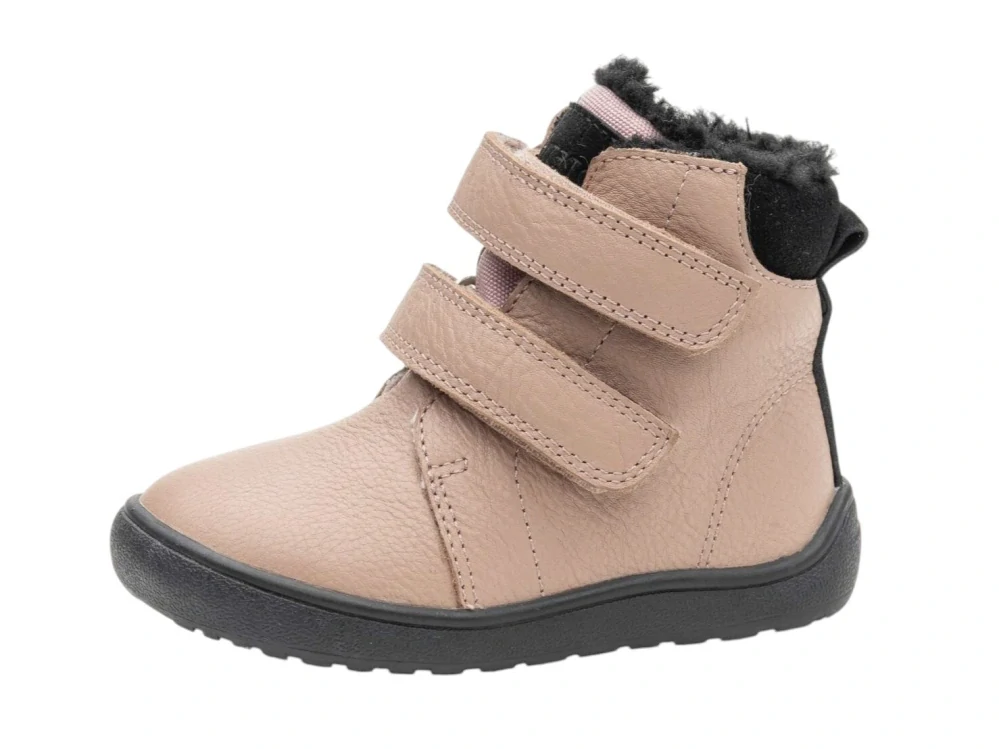 Zimní BAREFOOT boty Protetika Flavia Pink