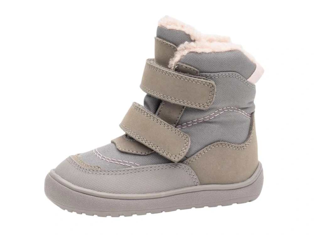 Zimní BAREFOOT boty Protetika Nut Grey