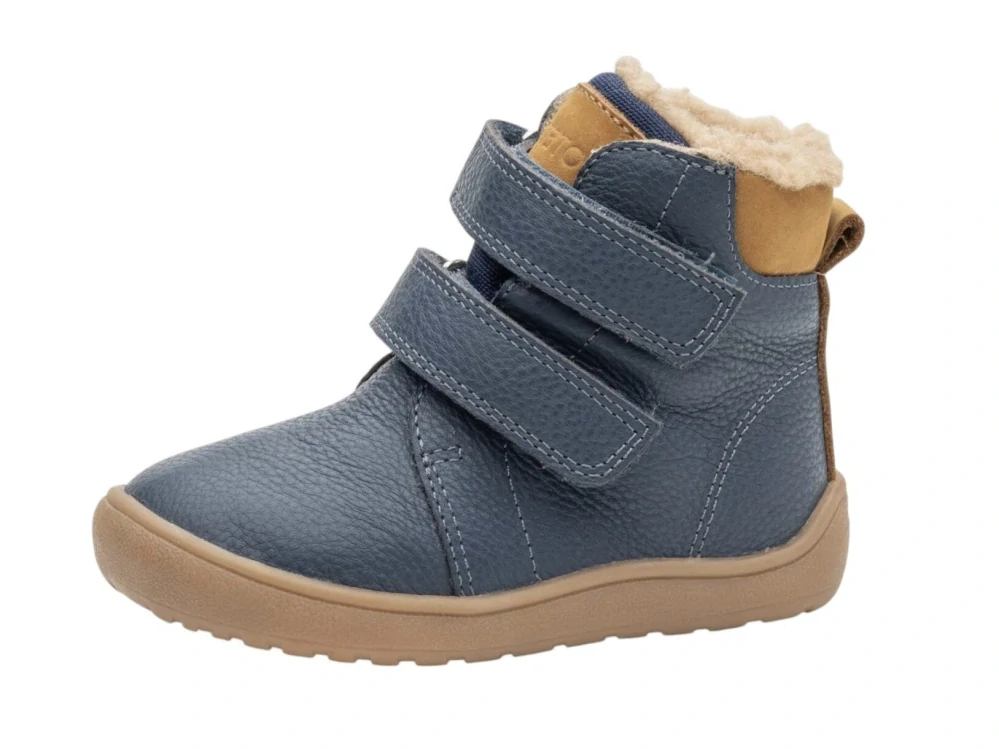 Zimní BAREFOOT boty Protetika Davis Denim