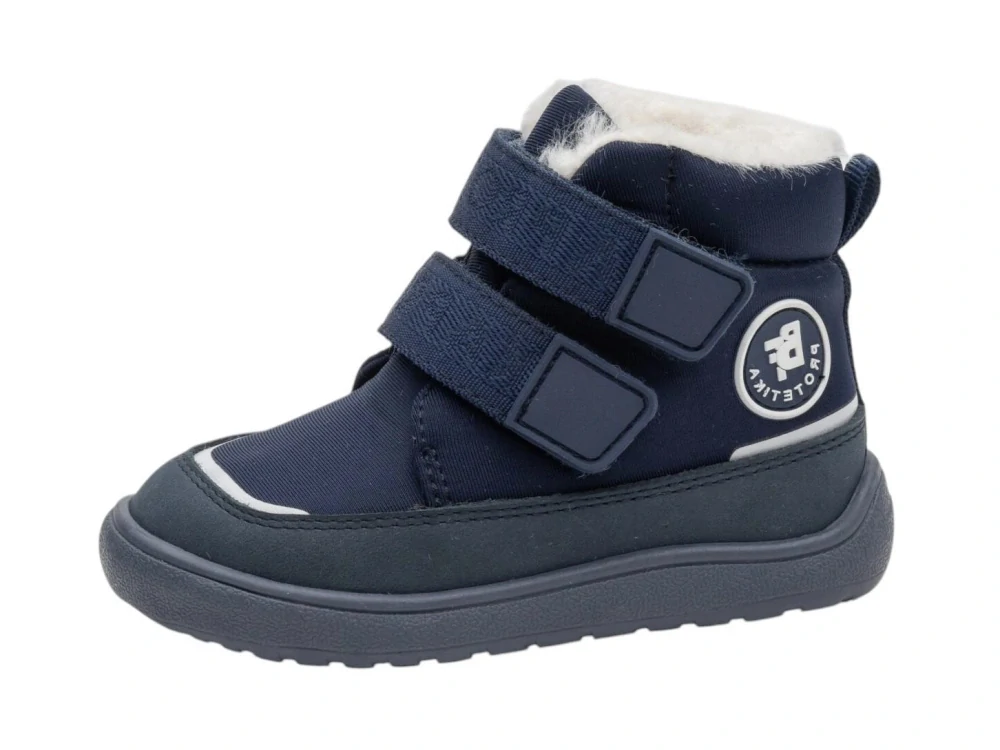 Zimní BAREFOOT boty Protetika Dario Navy