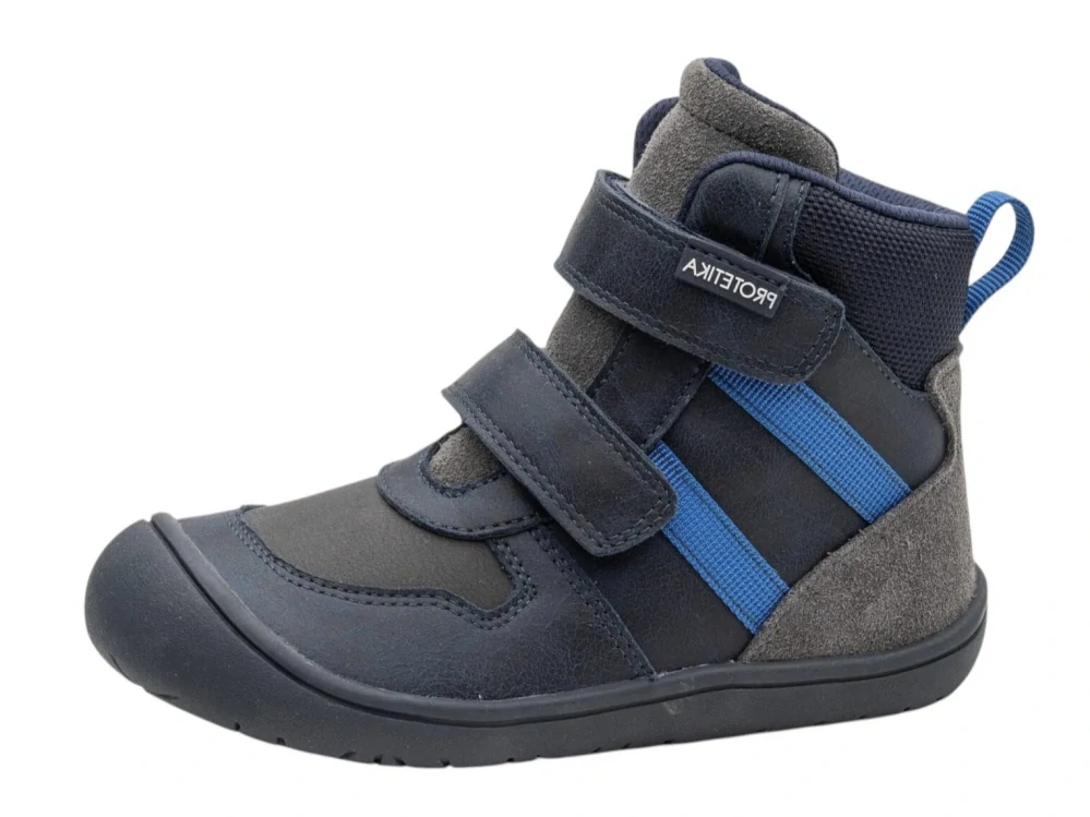 Zimní BAREFOOT boty Protetika Gasper Navy