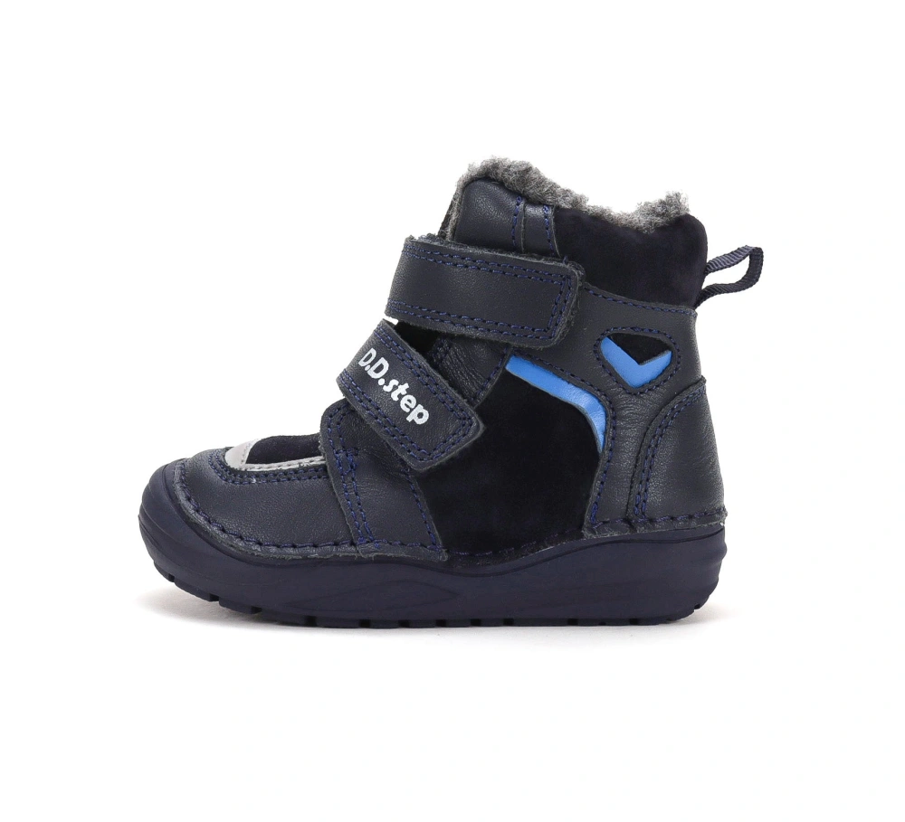 Zimní boty DDstep W071-62463B Royal Blue
