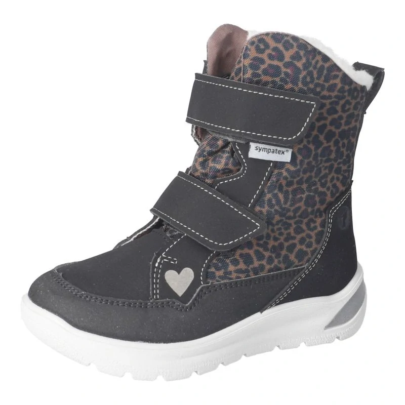 Zimní boty Ricosta Elisa 508901202/090 Schwarz/Hazel