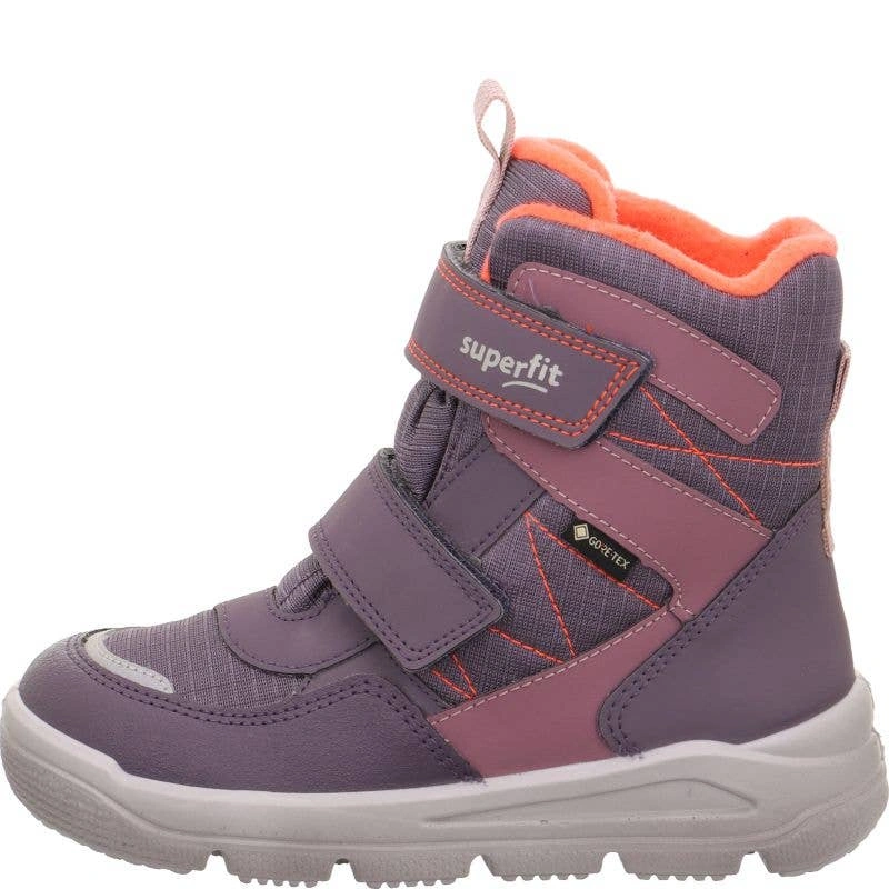 Zimní boty Superfit Mars 1-009082-8500 Lila/Orange