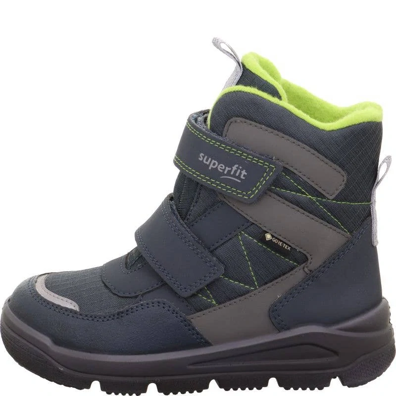 Zimní boty Superfit Mars 1-009072-8020 Blau/Hellgrün