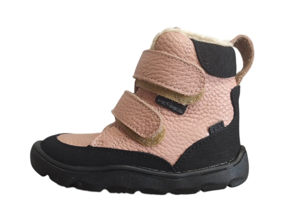 Zimní barefoot boty Pegres SBF 41 růžová