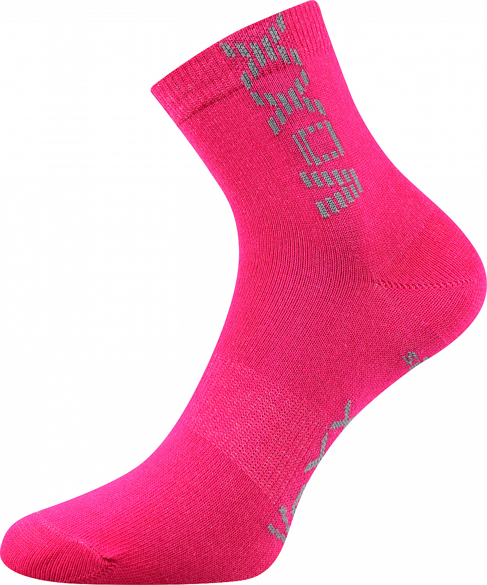 Dětské ponožky Voxx Adventurik - magenta