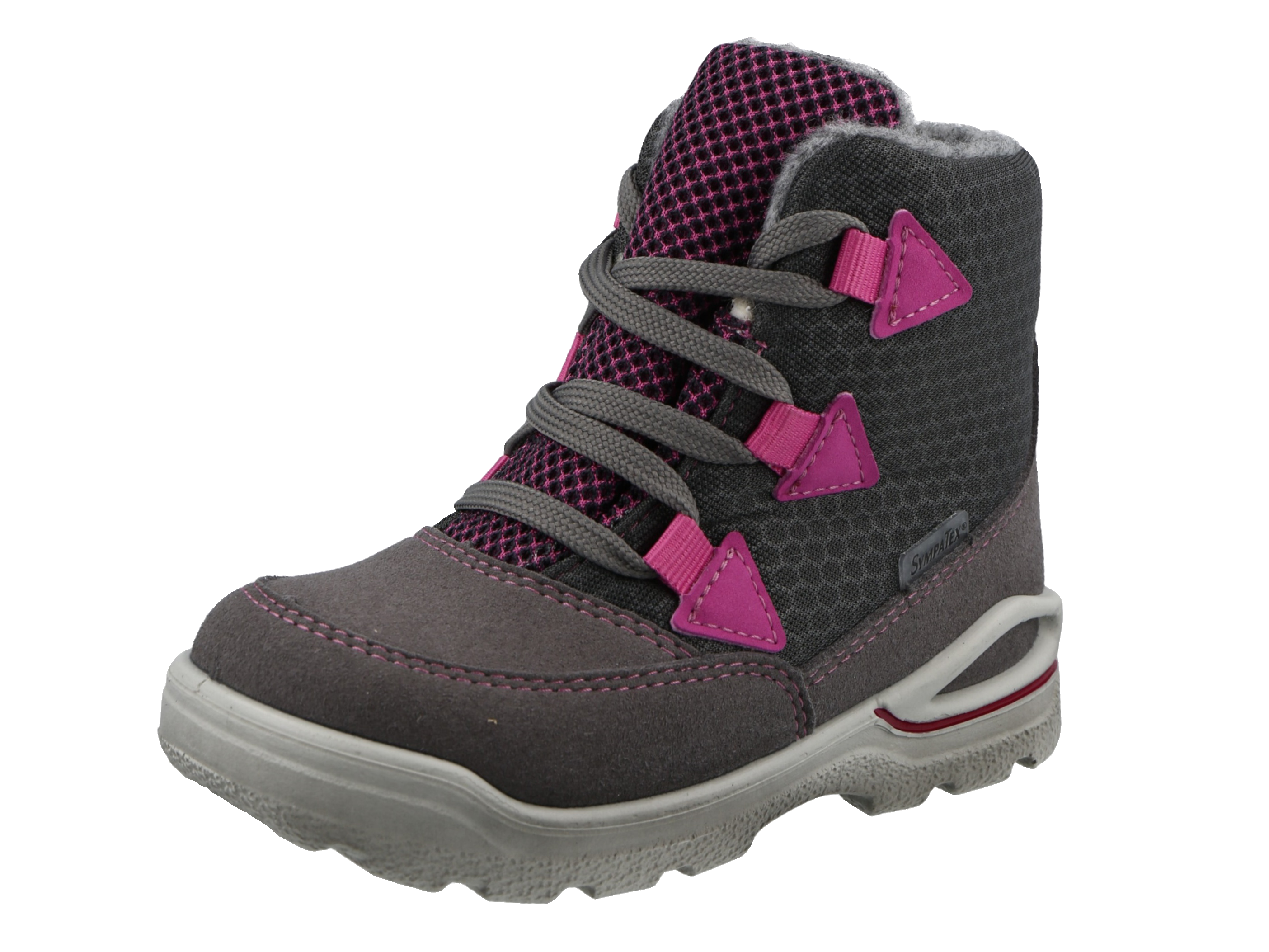 Zimní boty Ricosta Emil 503900102/450 Graphit/Rosanda