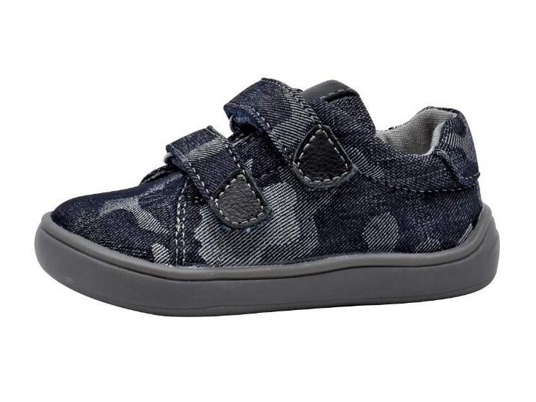 Plátěnky Protetika Roby Denim BAREFOOT