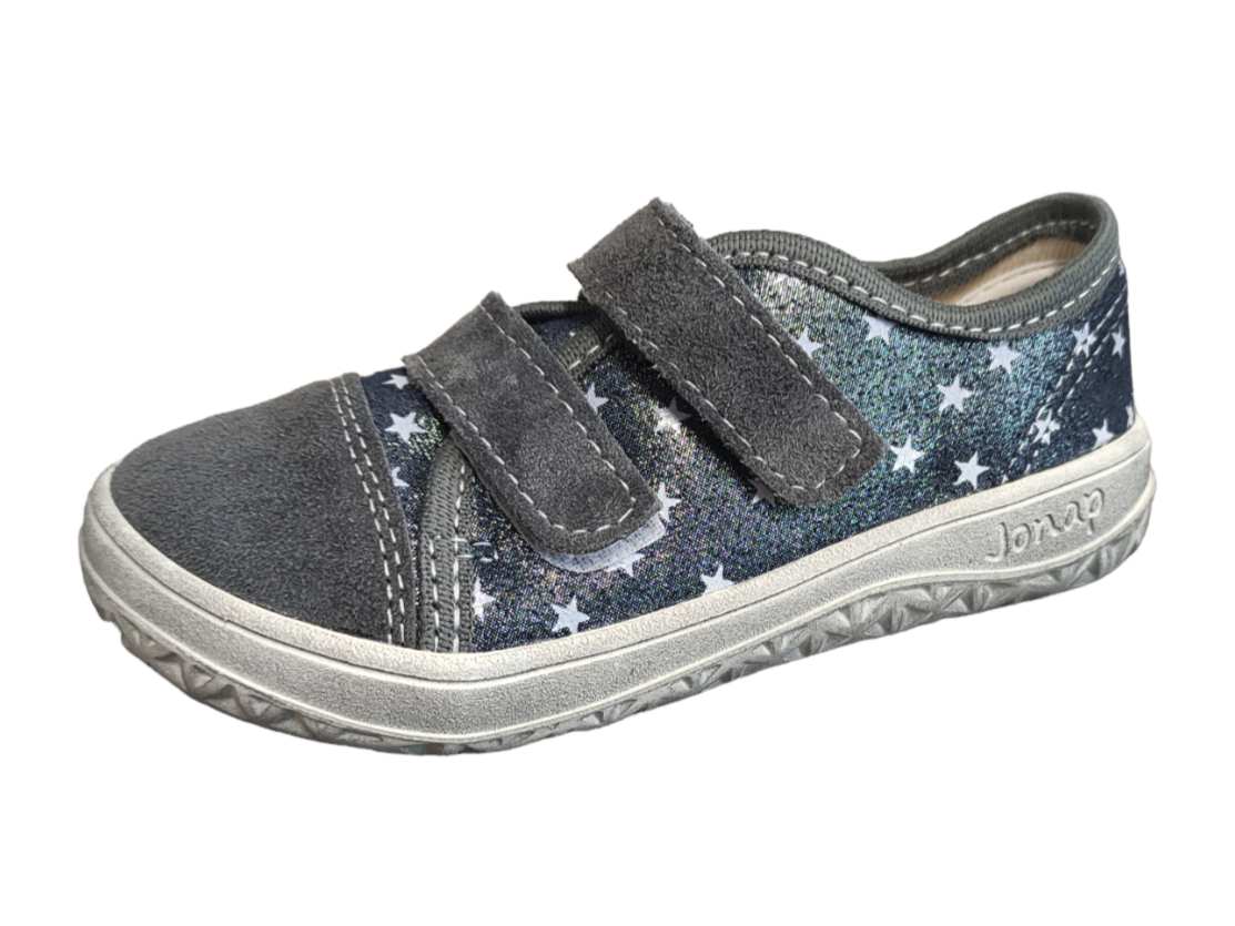 Tenisky Jonap Airy SLIM - modrá hvězda