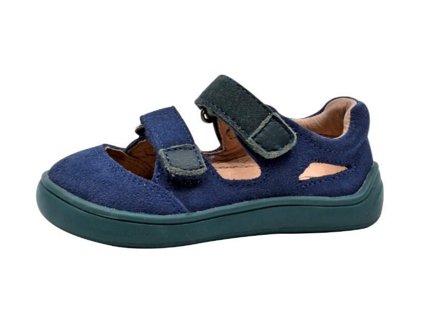 Sandály Protetika Tery Denim BAREFOOT
