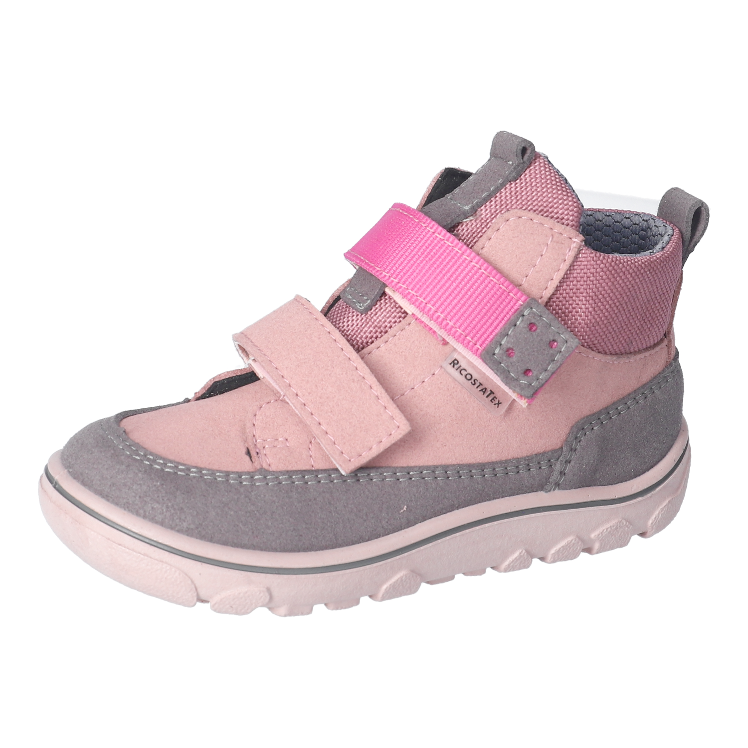 Celoroční BAREFOOT boty Ricosta JOKO - 504300102/320 Graphit/Surce
