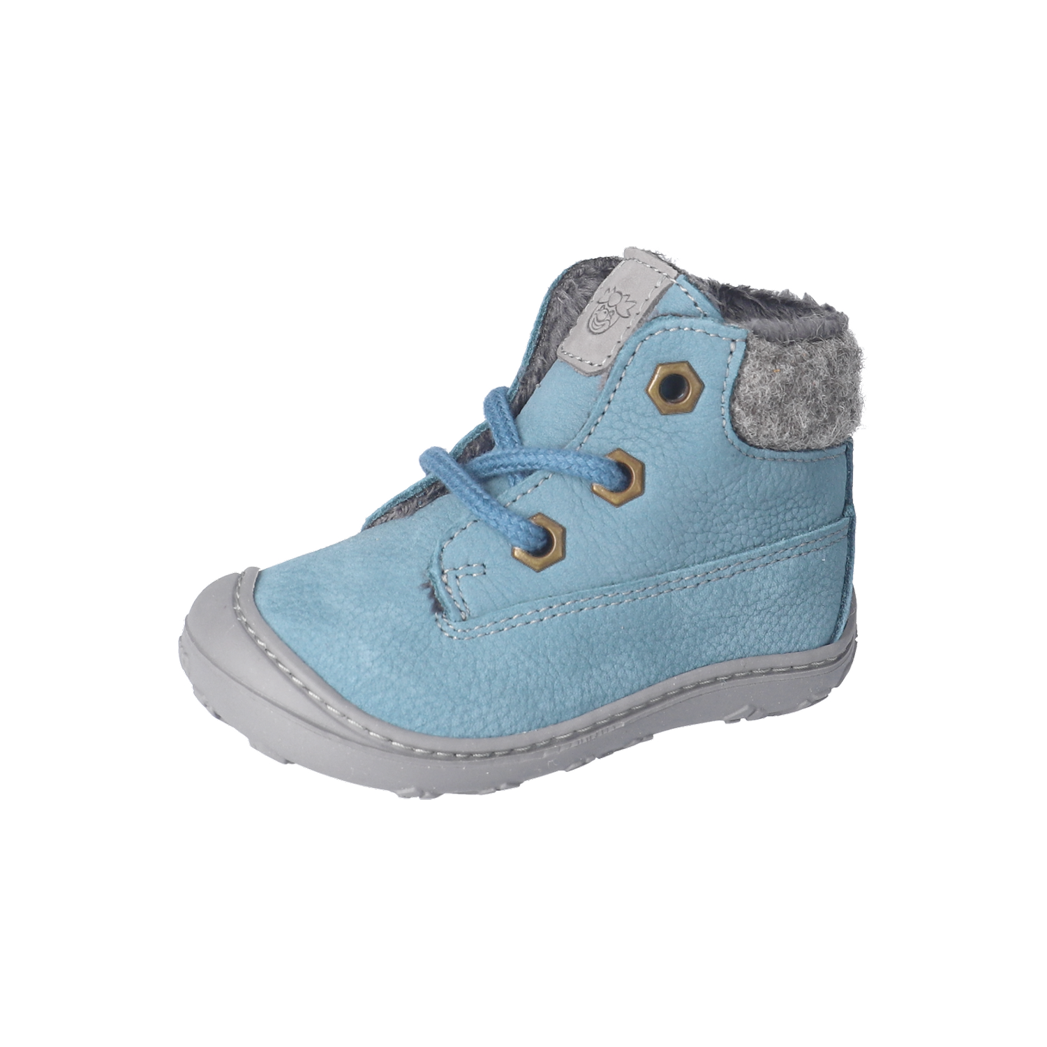 Zimní barefoot boty Ricosta Tary 501202902/140 Pavone