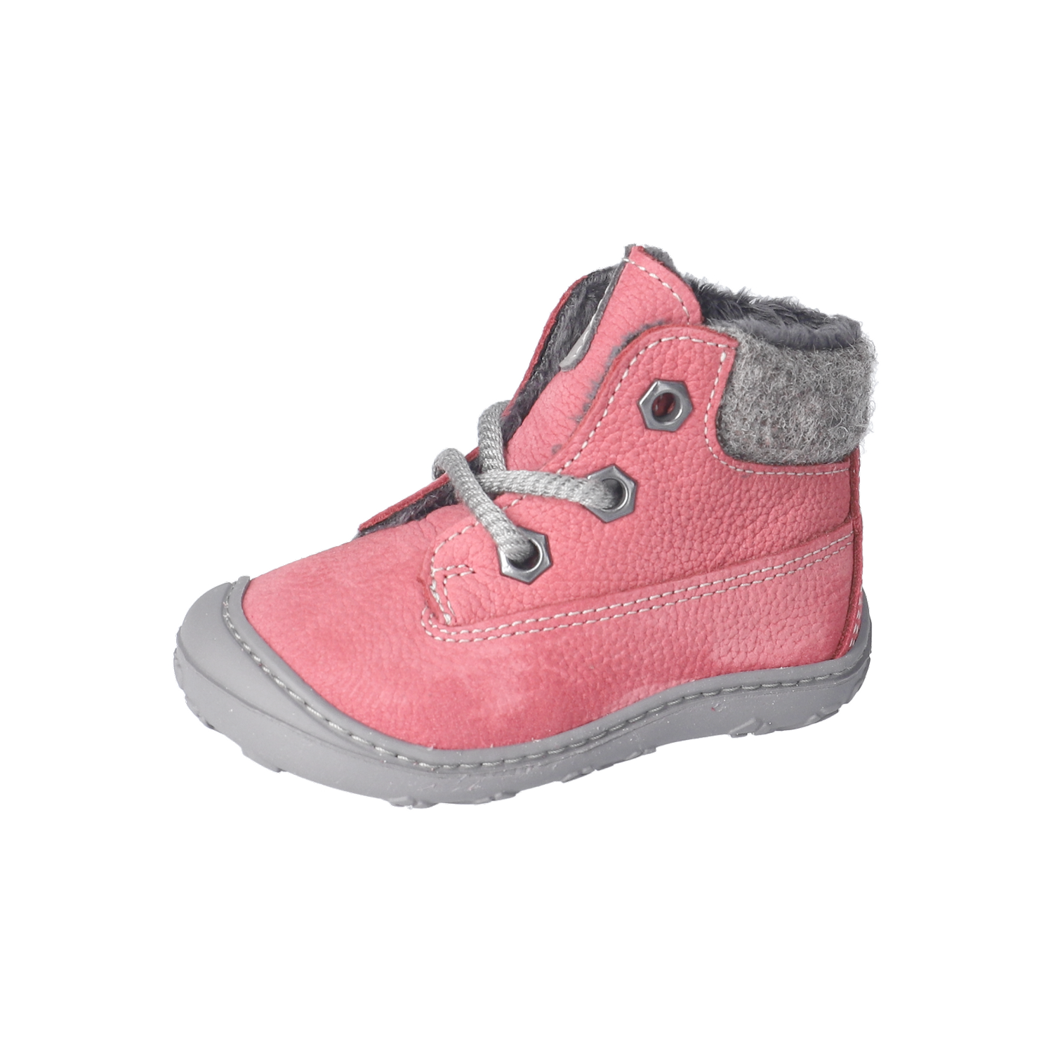 Zimní barefoot boty Ricosta Tary 501202902/320 Rosewood