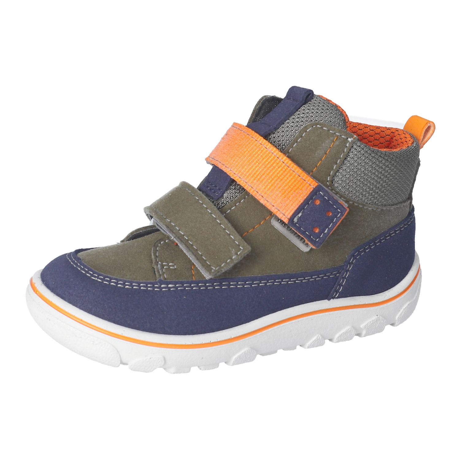 Celoroční BAREFOOT boty Ricosta JOKO - 504300102/570 Olive