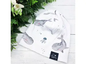 Kulišárny - jednovrstvá čepice Whale