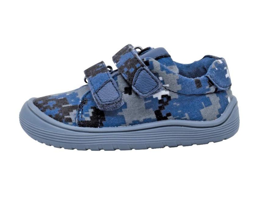Plátěnky Protetika Roby Blue BAREFOOT