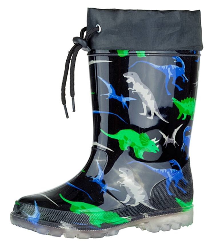 KTR holínky D51 - jurský park