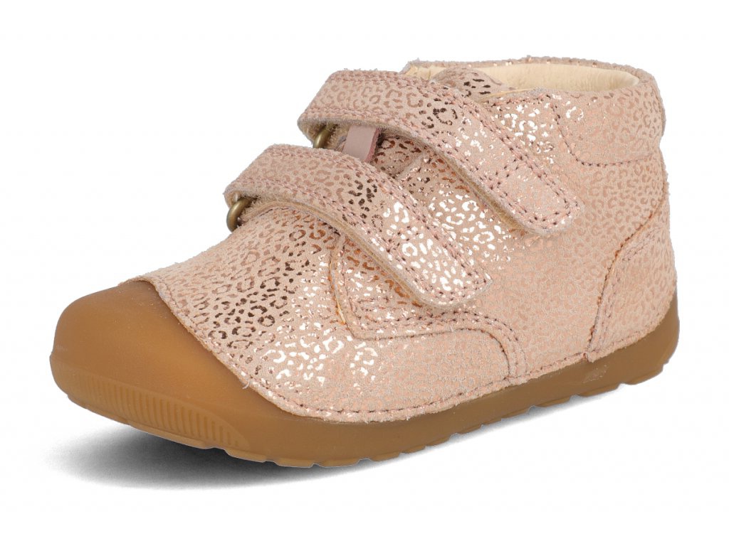 Celoroční boty Bundgaard Petit Strap Velcro BG101068-985 Rose Cloud