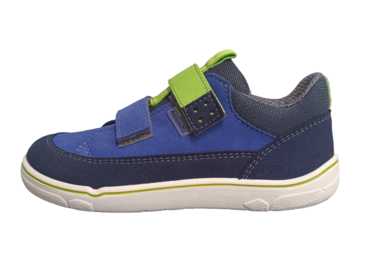 Celoroční BAREFOOT boty Ricosta JACO 505000602/150 Ozean/Kobalt