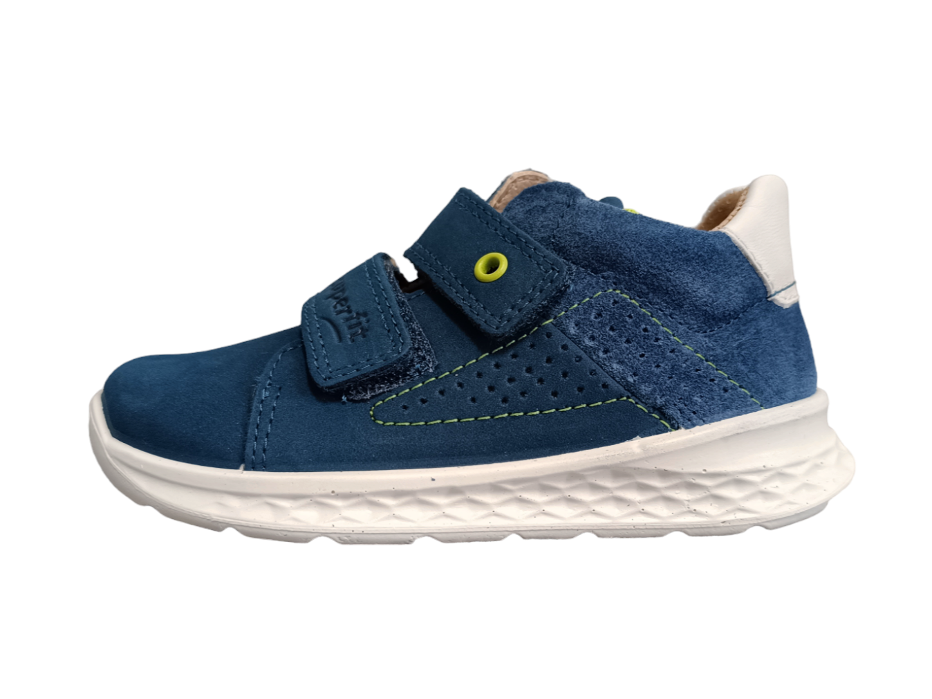 Celoroční boty Superfit Breeze 1-000374-8020 Blau/Hellgrun