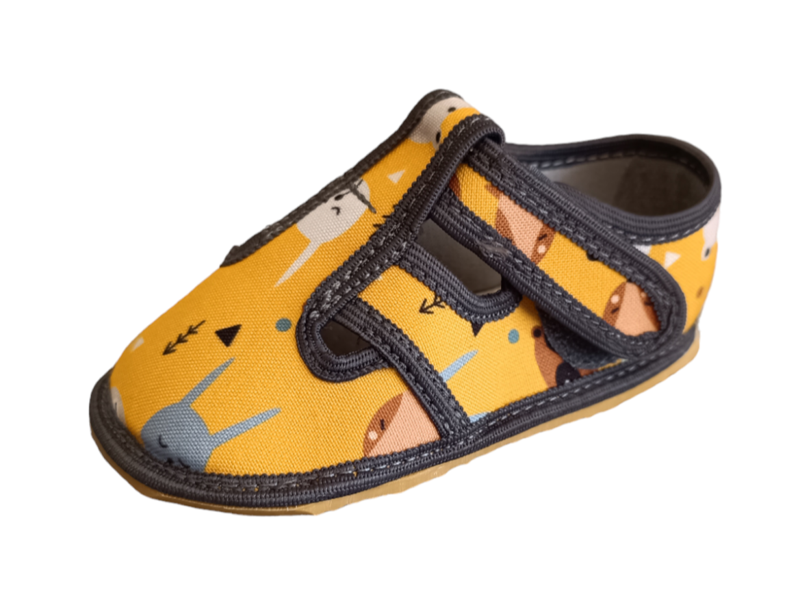 KTR Barefoot bačkory Bare 5 - zvířátka