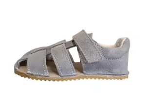 Sandále Jonap ZULA barefoot - šedá
