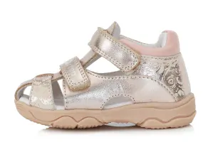 Sandále DDstep G064-41911A Champagne