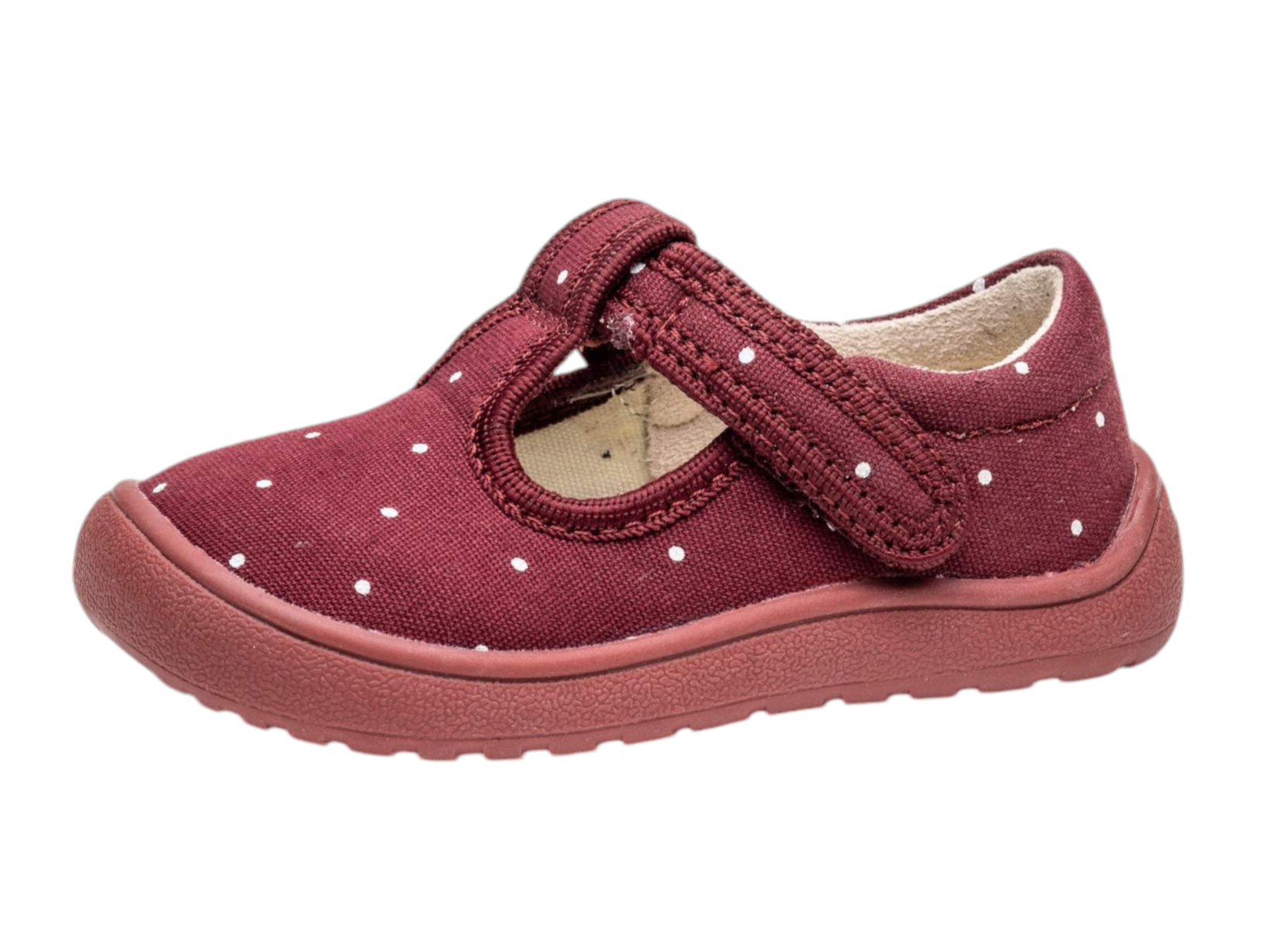 Protetika Kirby Bordo BAREFOOT bačkory