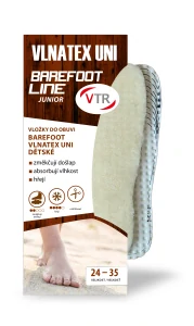 Univerzální barefoot vložky do bot, vel. 18-47