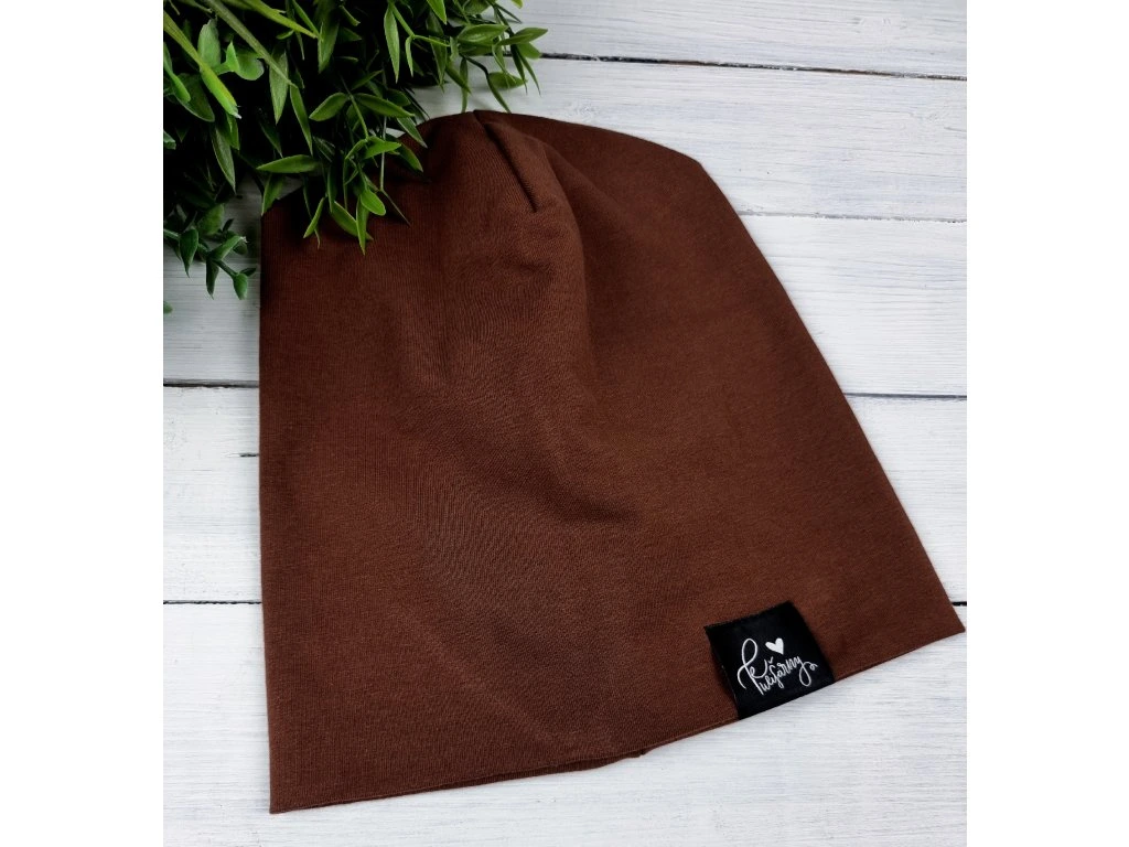 Kulišárny - jednovrstvá čepice Brown