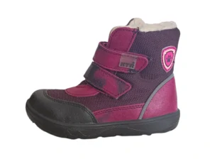 Zimní boty KTR - SN2409/TEX/PA - Burgundy