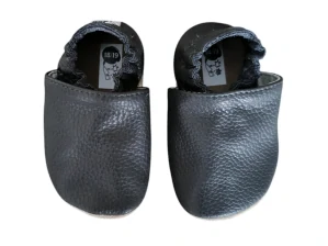 Funky Monkey kožené barefoot capáčky BRA-010 Antracit