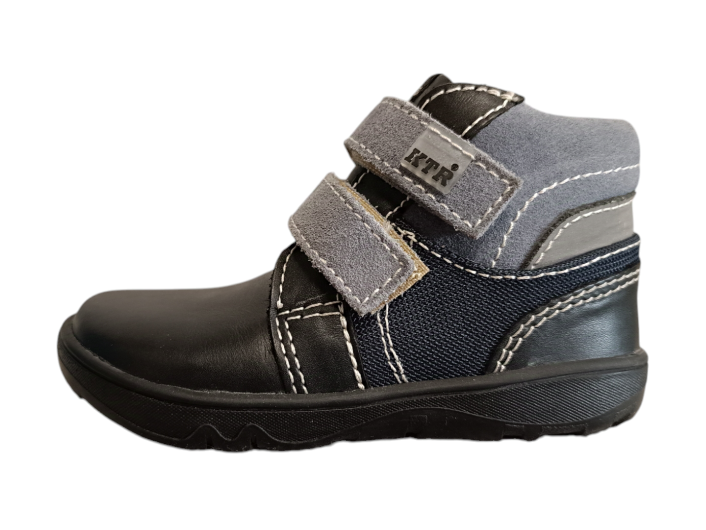 Celoroční boty KTR - FR 2408 Black + Grey