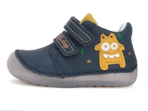 Celoroční BAREFOOT boty DDstep S070-51698 Royal Blue