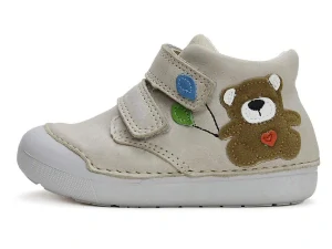 Celoroční boty DDstep S066-51917 Cream