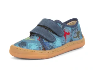 Plátěnky Froddo G1700379-19 Dark Denim Barefoot