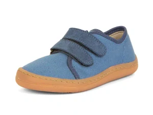 Plátěnky Froddo G1700379-10 Denim Barefoot