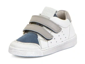 Celoroční boty Froddo G2130316-41 White/Denim
