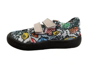 Tenisky Jonap B7 BAREFOOT - graffity