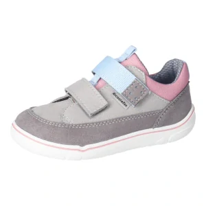 Celoroční BAREFOOT boty Ricosta JACO 505000602/450 Graphit/Rosa