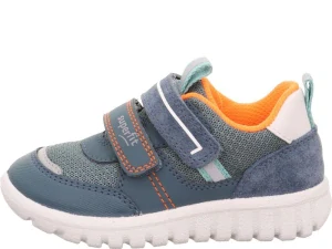Celoroční boty Superfit Sport7 Mini 1-006203-8070 Blau/Orange