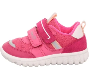 Celoroční boty Superfit Sport7 Mini 1-006203-5500 Pink/Orange