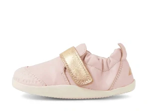 Capáčky Bobux Xplorer GO - Ballet Pink-Gold