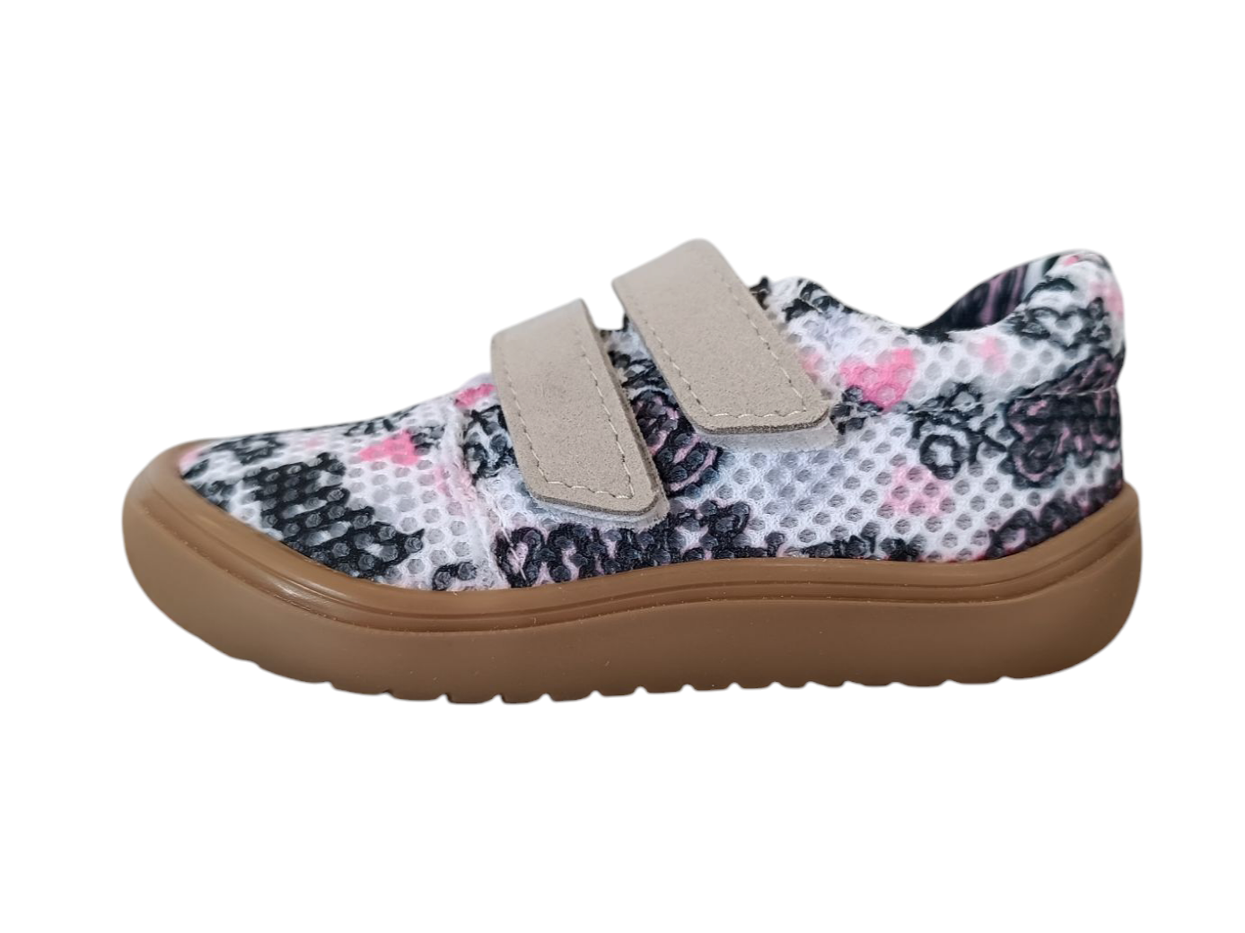 Tenisky Jonap B7 BAREFOOT - girl power SLIM