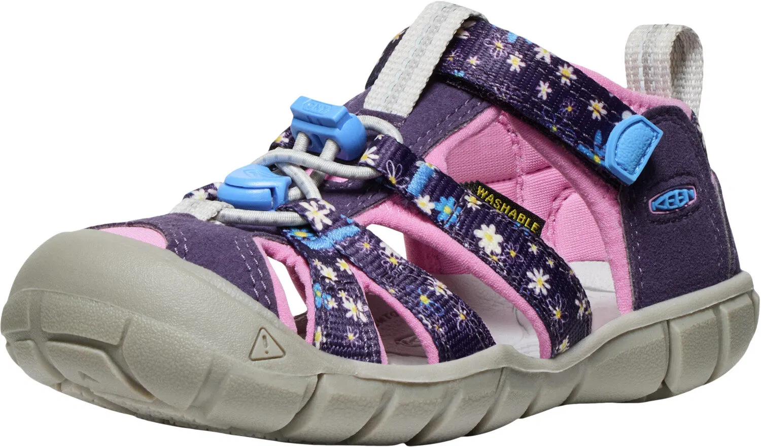 Sandále Keen Seacamp II CNX Daisies/Marina