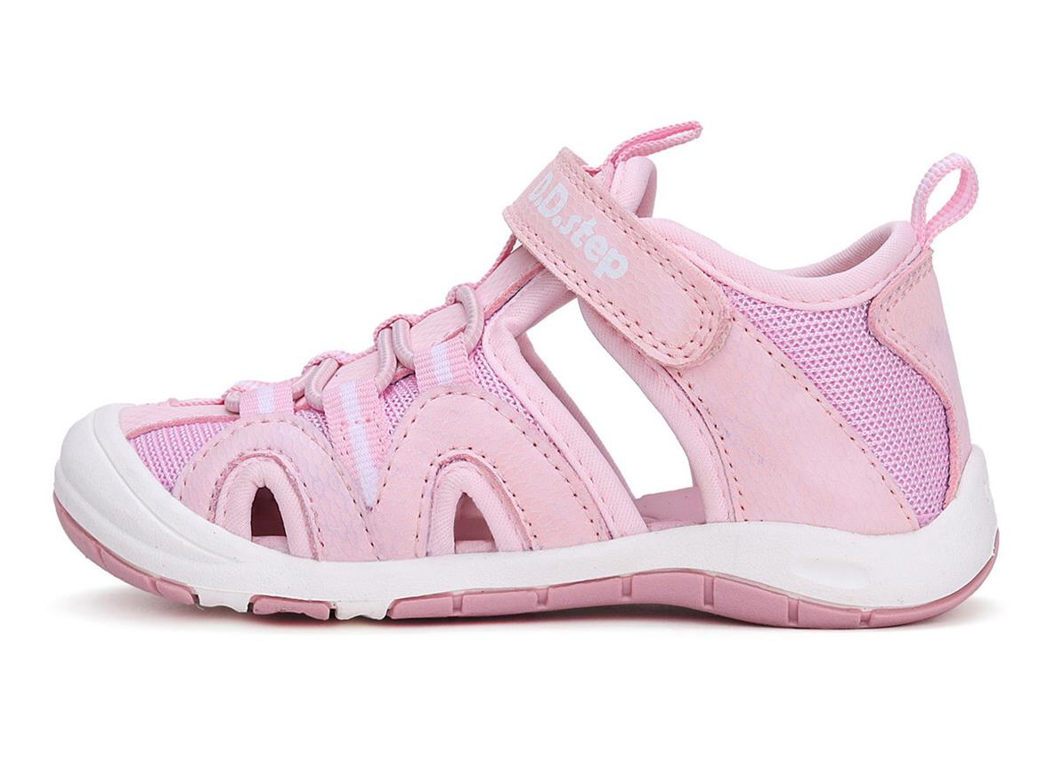 Sandále DDstep G065-51831E Baby Pink