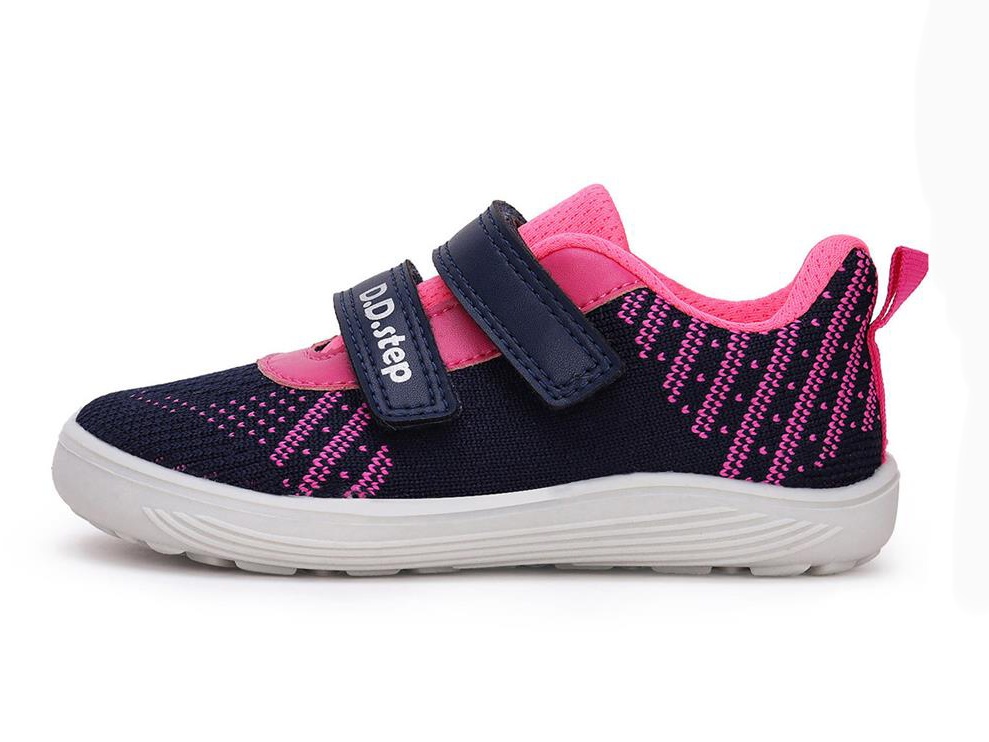 Barefoot plátěnky DDstep F093-51399D Royal Blue
