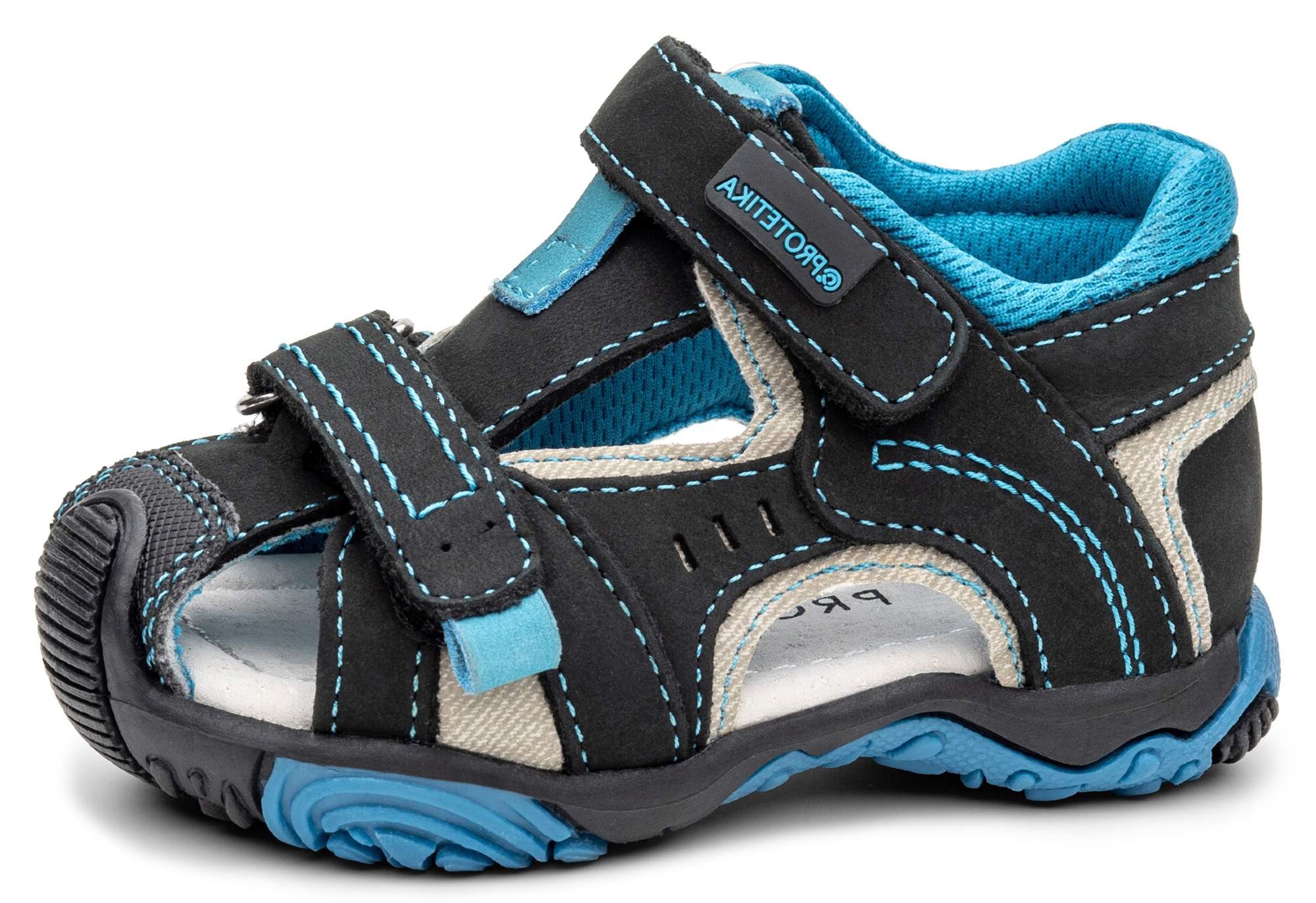 Sandále Protetika Lorenzo Black