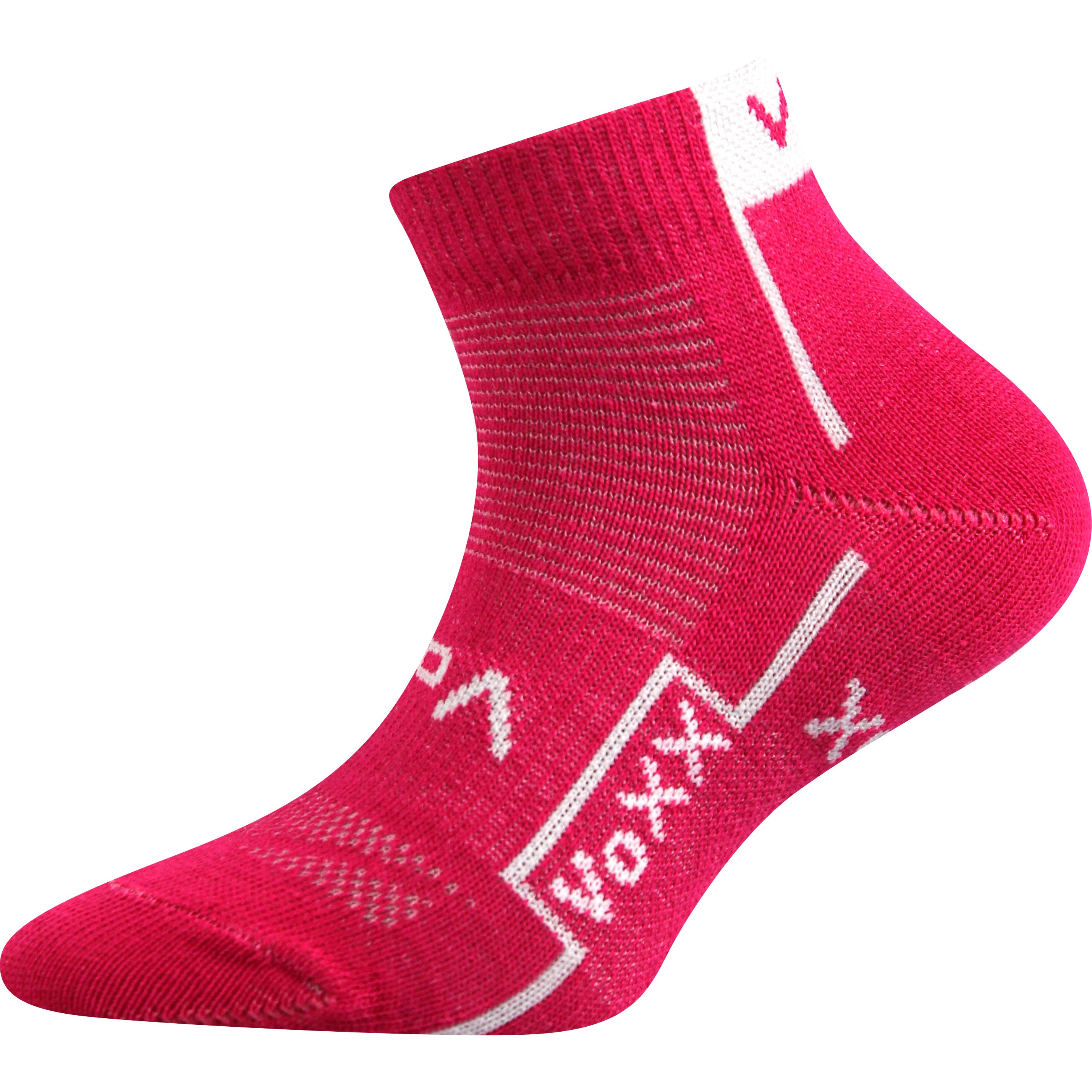Dětské ponožky Voxx Katoik - magenta